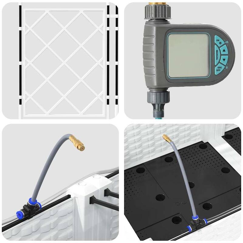 vidaXL Garden Planter