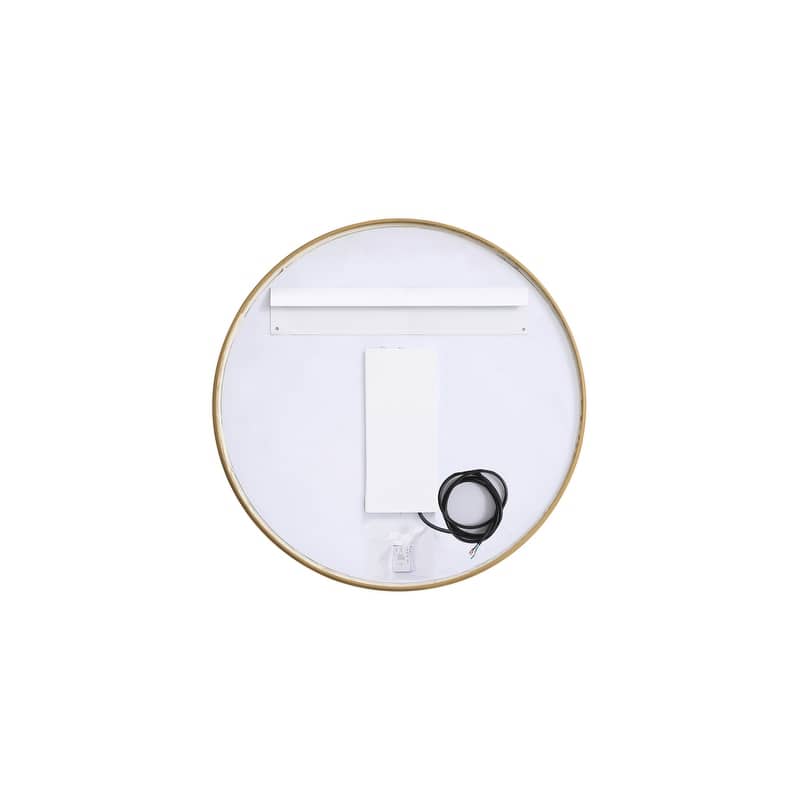 Indigo Home 28 inch LED mirror with adjustable color temperature