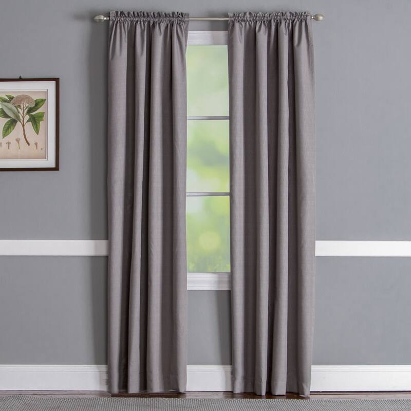 Miller Curtains Winston 84-Inch Rod Pocket Panel