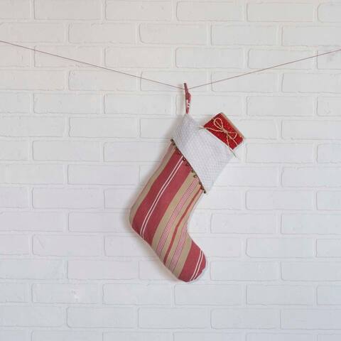 Vintage Stripe Stocking