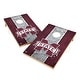 preview thumbnail 1 of 3, Vintage Mississippi State University Bulldogs Regulation 2x4 Cornhole Set Include Carry Case