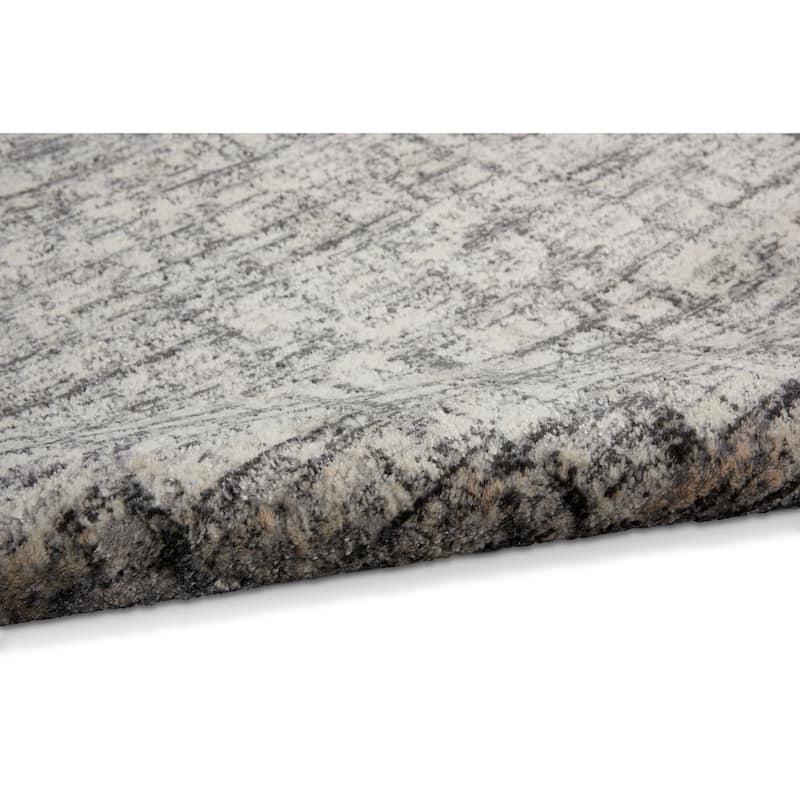 Calvin Klein Rush Glam Modern Abstract Geometric Area Rug