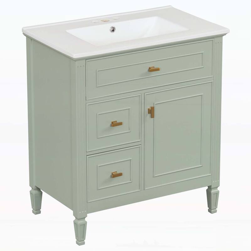 30" Bathroom Vanity with Sink