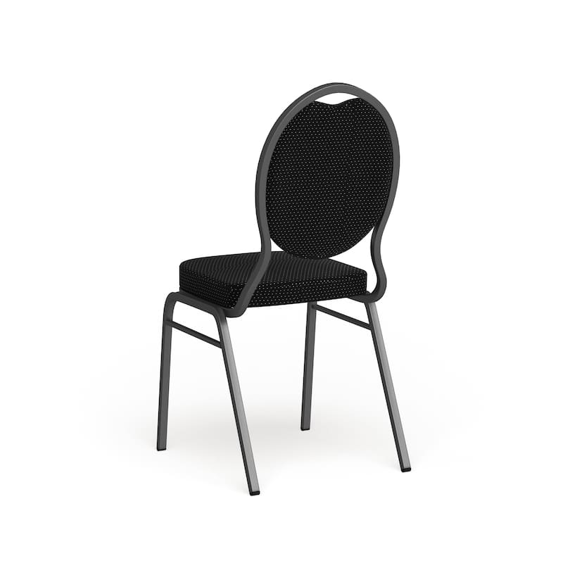 Teardrop Back Stacking Banquet Chair