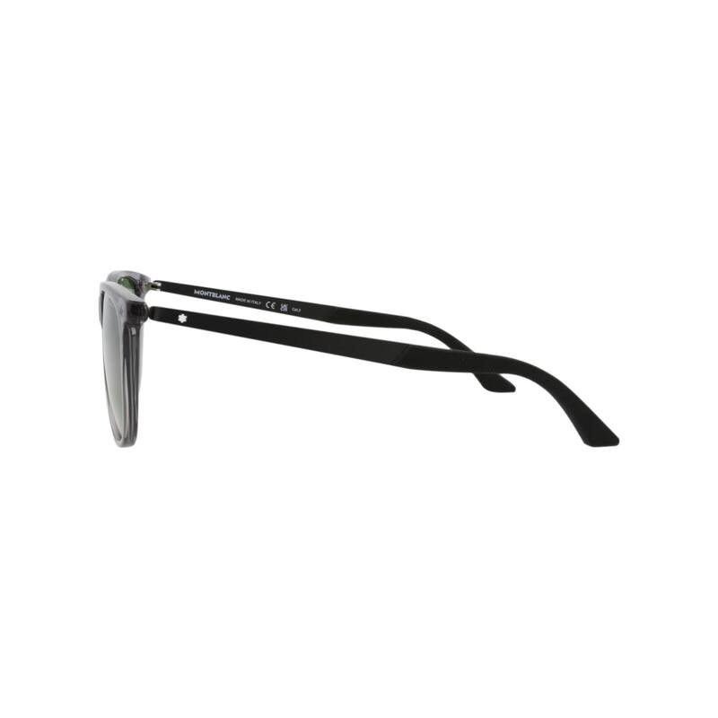 Montblanc Square-Frame Recycled Acetate Sunglasses