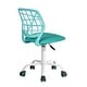 preview thumbnail 47 of 54, HomyLin Armless Home Office Task Chair Kids Desk Chair Mid-Back