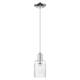 Option Clear / Polished Chrome