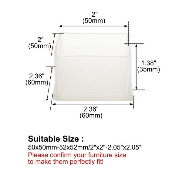 Sliding chair leg caps cheap