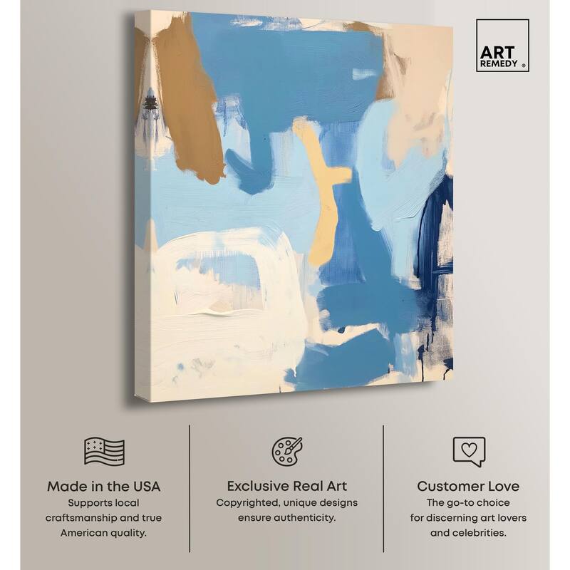 Sky and Sunlight Canvas by Art Remedy, Gallery Wrapped