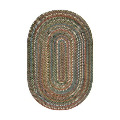 Rhody Rug Charisma Indoor/ Outdoor Braided Area Rug