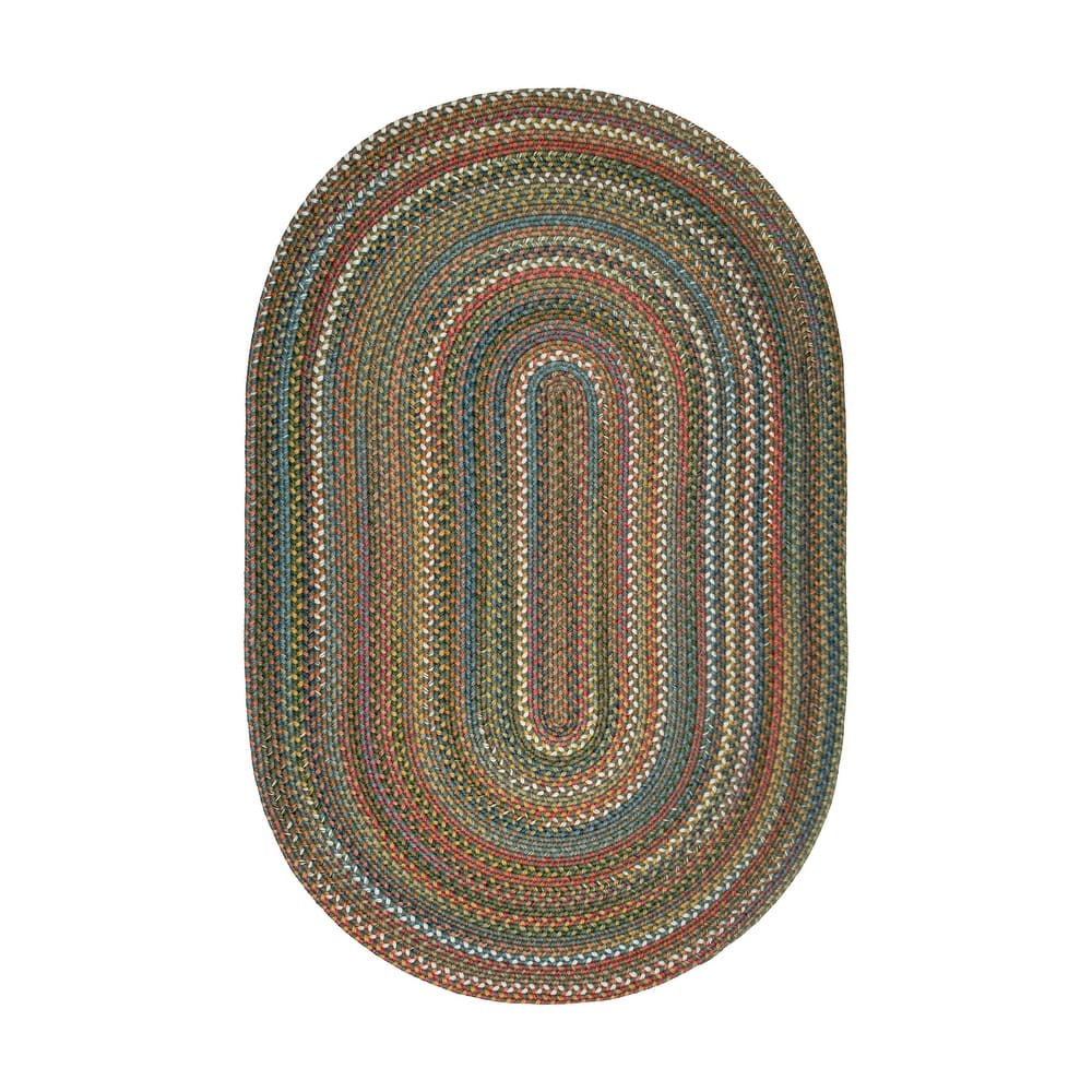 Rhody Rug Charisma Indoor/ Outdoor Braided Area Rug