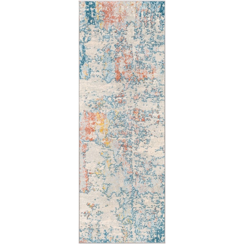 Livabliss Sunderland Minimalist Abstract Area Rug