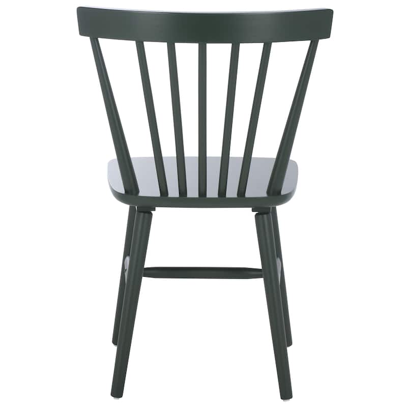 SAFAVIEH Signa Spindle Farmhouse Dining Chair (Set of 2) - 20" W x 20" D x 33" H - 20"W x 20"D x 33"H