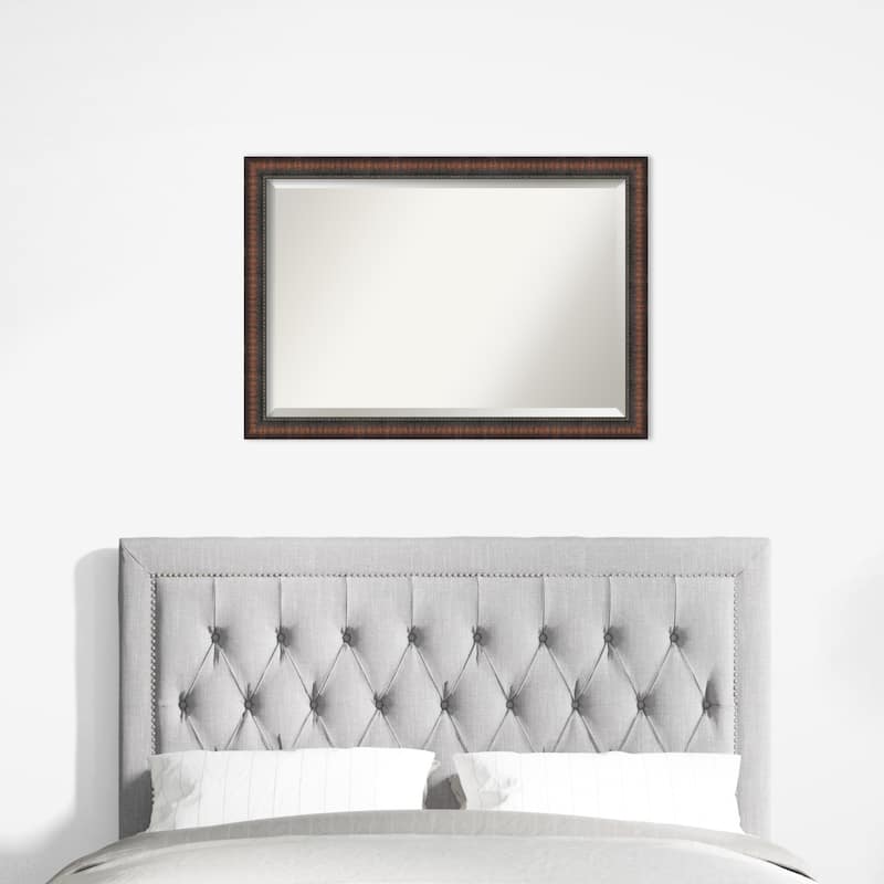 Caleb Brown Beveled Framed Wall Mirror - Caleb Brown