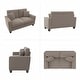 preview thumbnail 13 of 35, Stockton 61W Loveseat by Bush Furniture