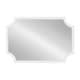 preview thumbnail 114 of 134, Kate and Laurel Hogan Scalloped Wood Framed Mirror