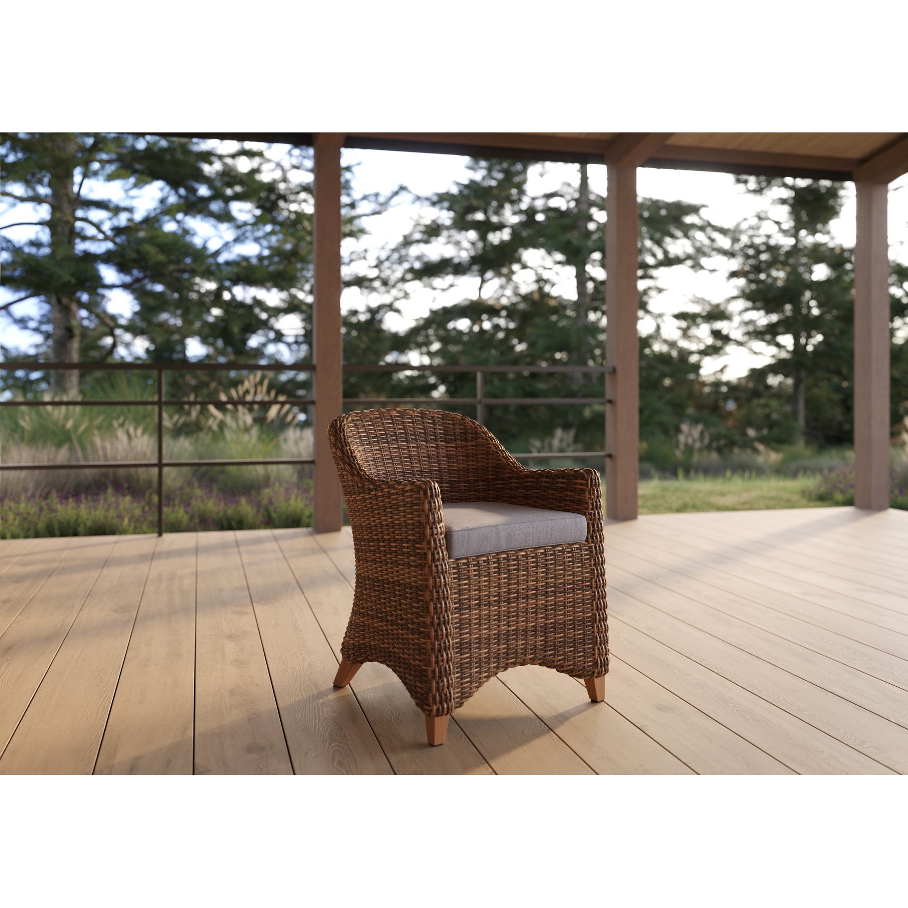 Wicker captains chair deals