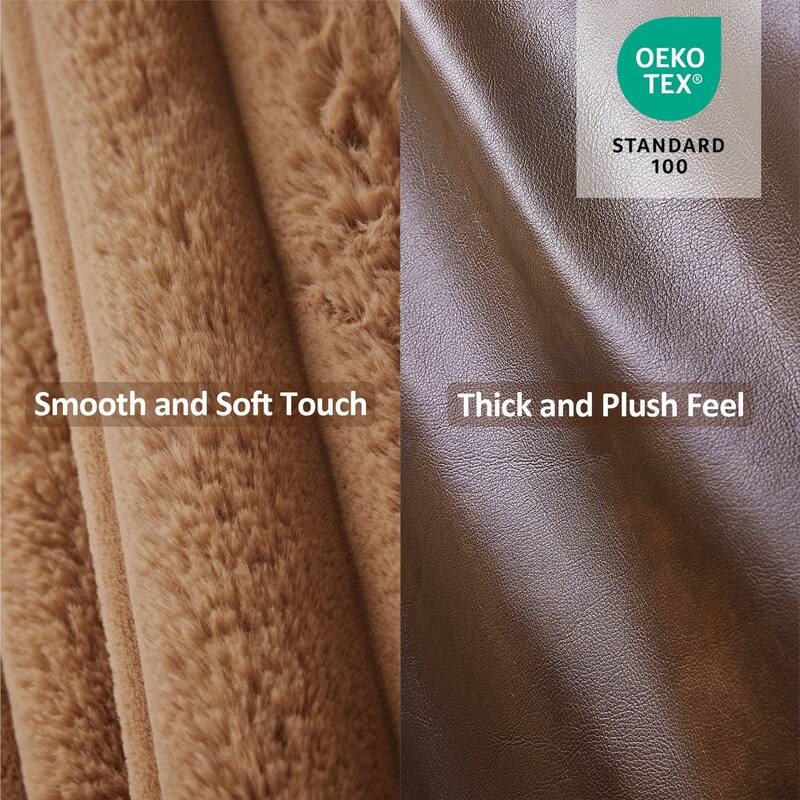 MCombo 180° Lay Flat Power Lift Recliner Chair for Elderly, Dual Motor Lift Chair with Full-Body Heating for Sleeping