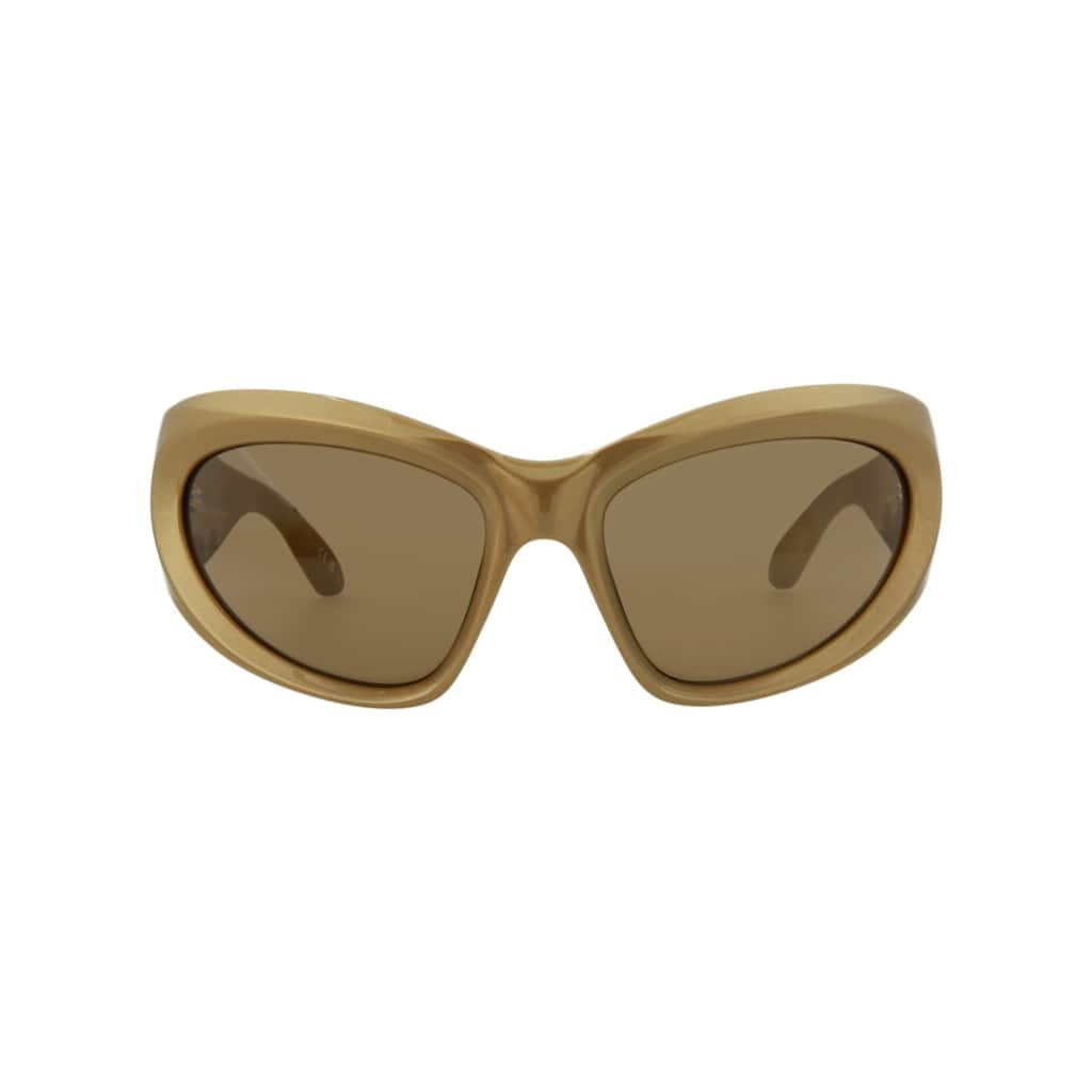Balenciaga Shield-Frame Bio Injection Sunglasses