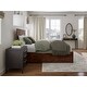 preview thumbnail 12 of 152, Nantucket Platform Bed with Footboard and Storage Drawers