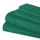 preview thumbnail 65 of 75, Superior Gyda Deep Pocket 400-Thread Count Striped Egyptian Cotton Sheets California King - Hunter Green