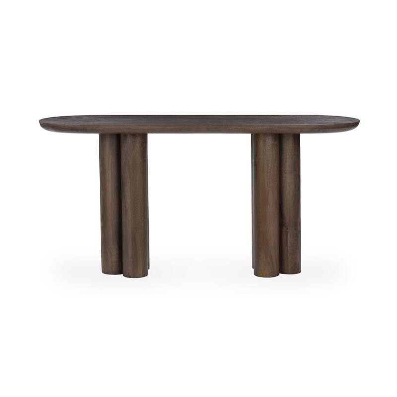 Beau Mango Wood Console Table by Kosas Home