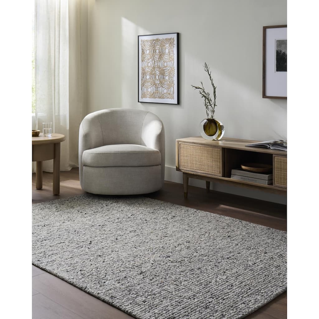 Livabliss Farmhouse Passion Solid Area Rug