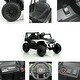preview thumbnail 15 of 28, 12V Electric Ride-On UTV Car for Kids with Remote Control, LED Lights, Music Player, 3-6 Years