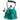 Mr. Coffee Alderton Turquoise Whistling Tea Kettle
