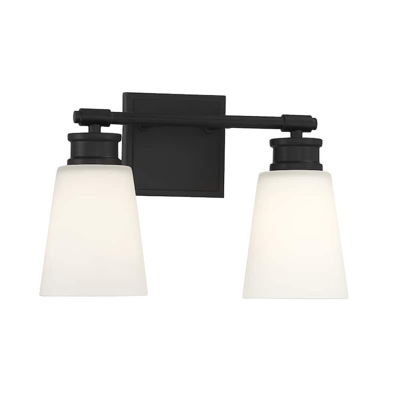 Meridian M80054 2 Light 14" Wide Bathroom Vanity Light