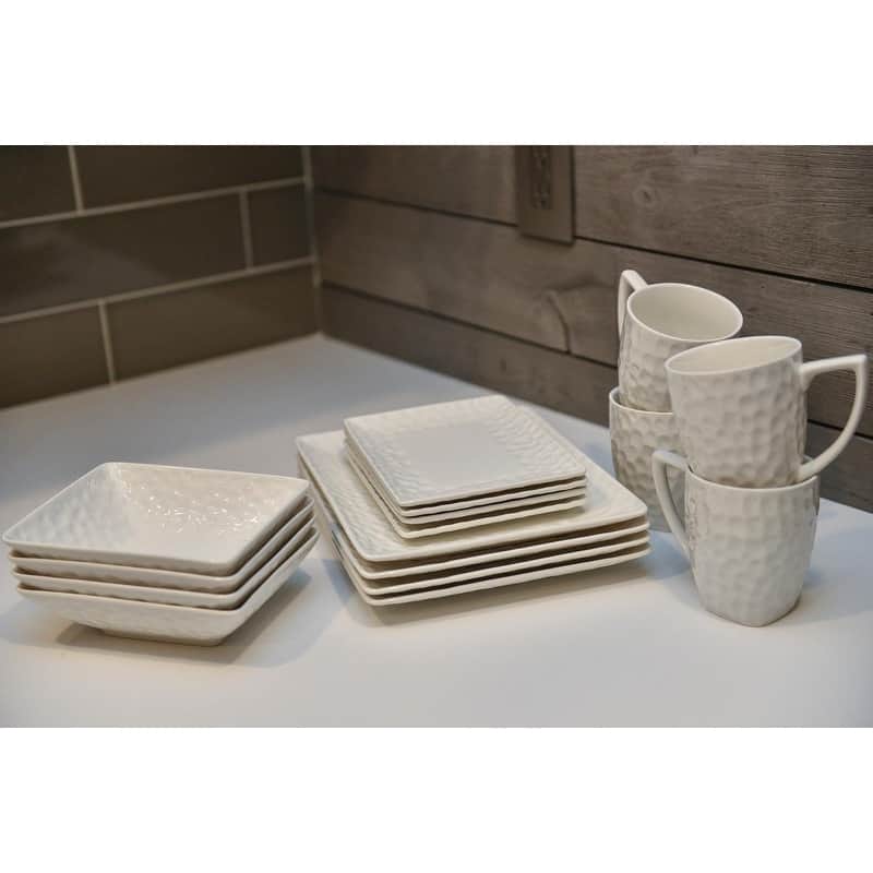 Christopher Knight Collection Lunar Rectangular Salad Plates Set of 6