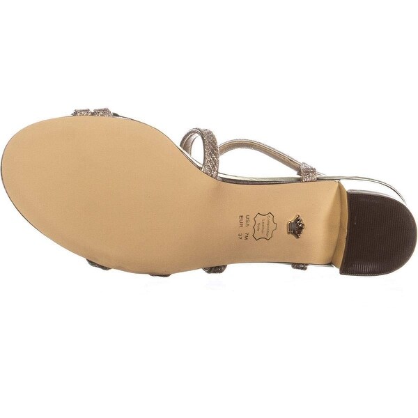 nina gaelen evening sandals