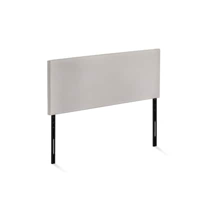 Vintage Headboard Full Size - Plain Upholstered Bedroom Headboard - Stylish & Easy Assembly