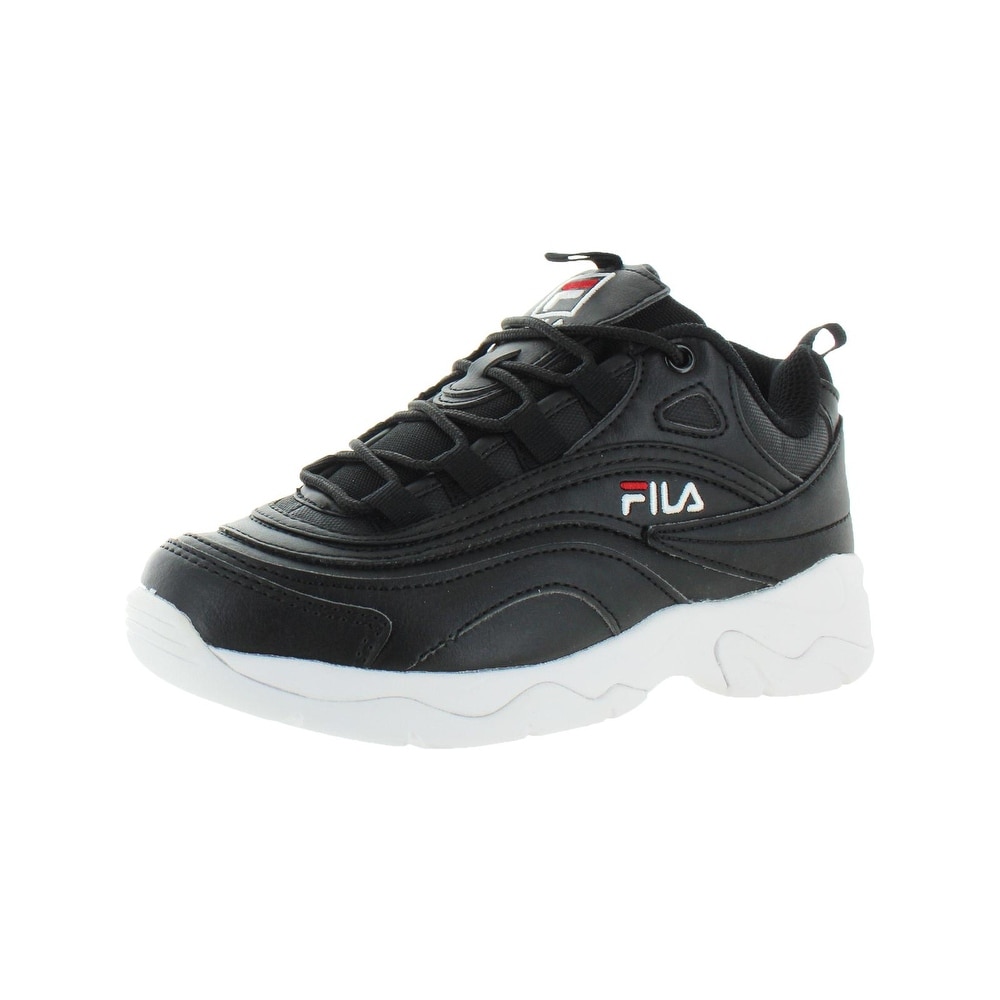 womens fila ray trainers