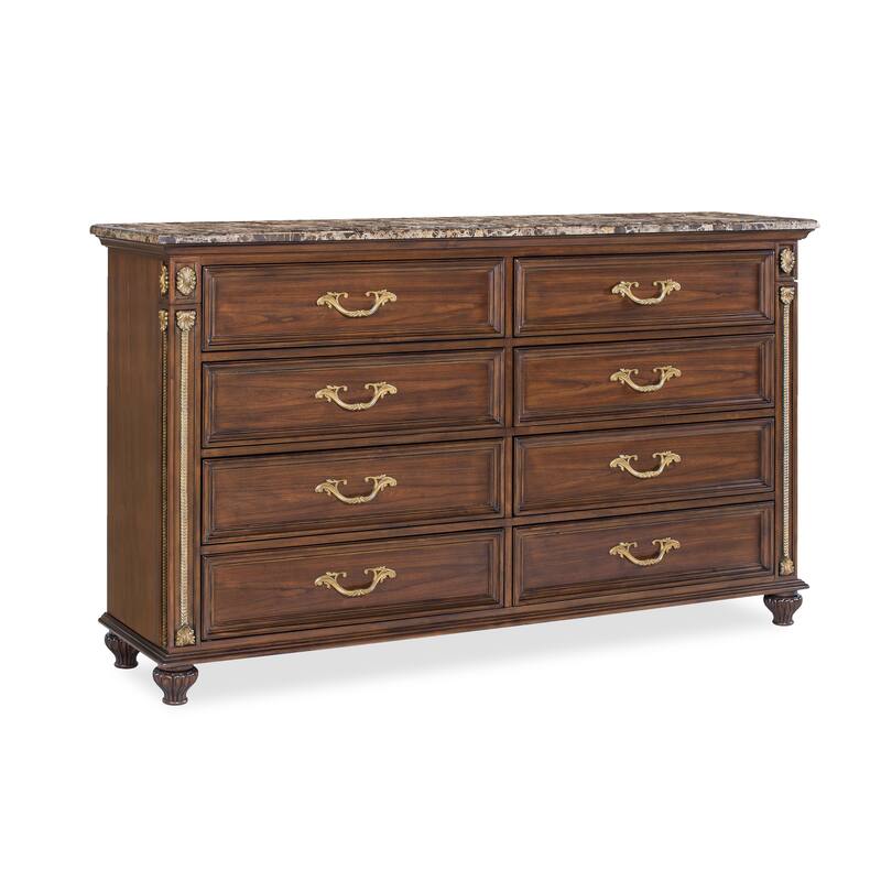Marya Cherry Bedroom Set