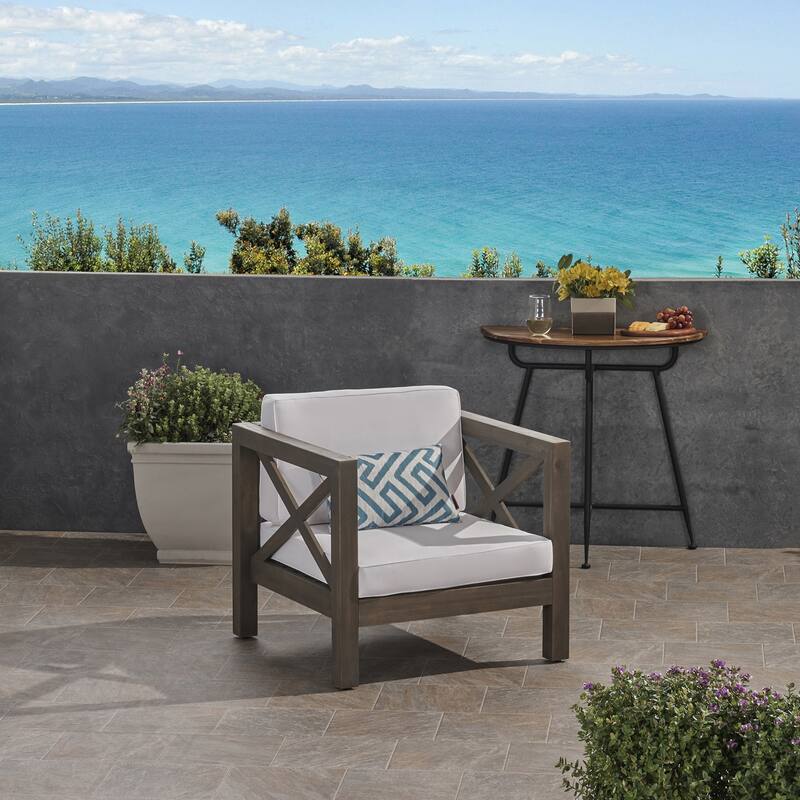 CLUB CHAIR for Outdoor Relaxation and Socializing