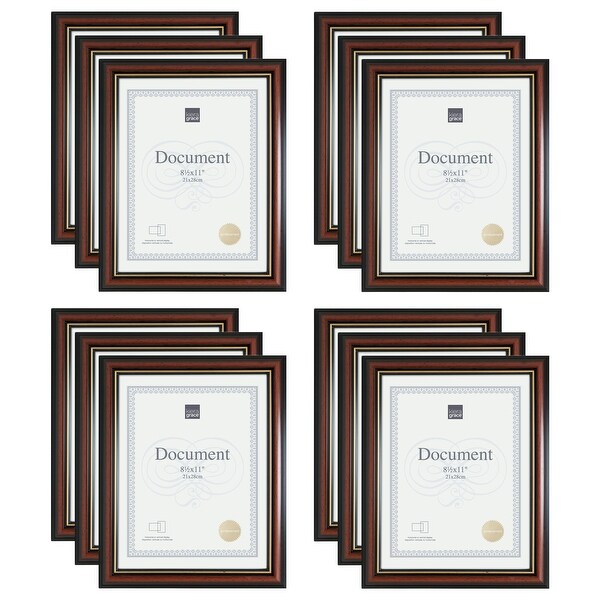 kieragrace KG Kylie Document Frame - Multi Colored - 8.5" x11". Opens flyout.