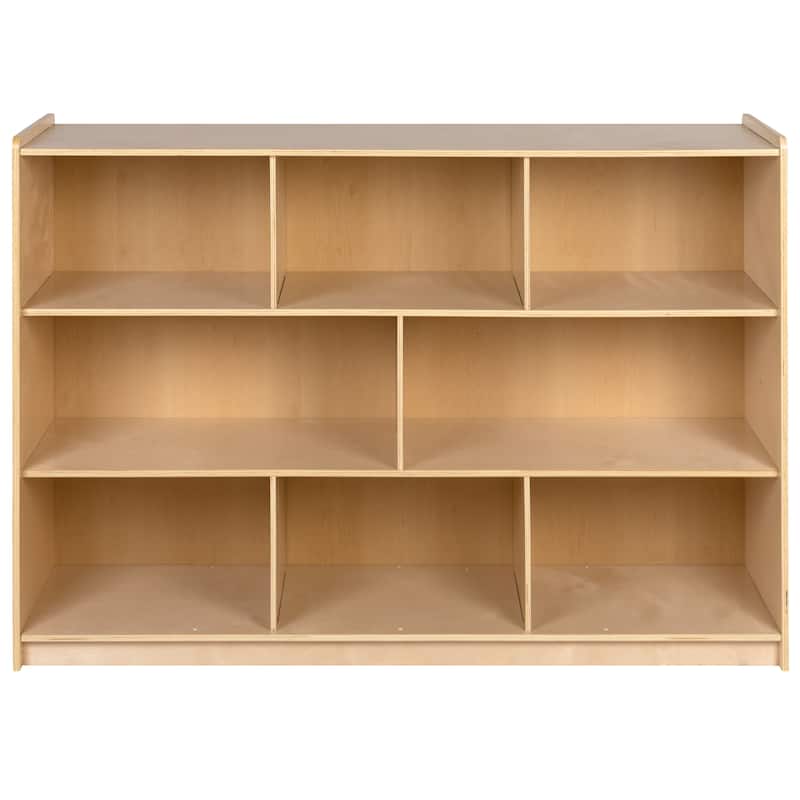 Wooden School Classroom Storage Cabinet/Cubby for Commercial or Home Use
