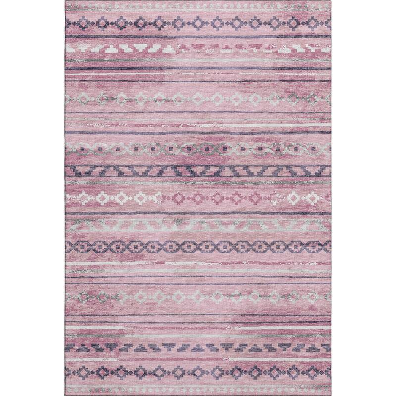 Premium Washable Super Soft Moroccan Boho Mayfield Rug