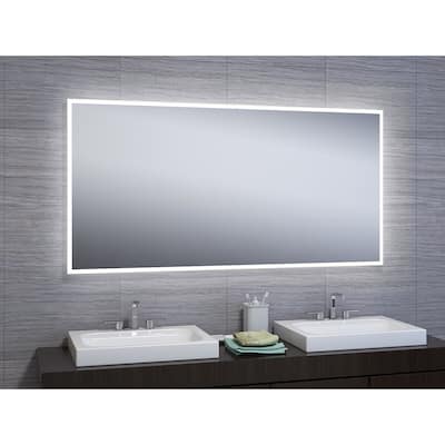 Lisa 30" x 60" LED Mirror
