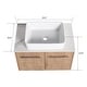 preview thumbnail 34 of 62, Beingnext 24"/30" Single Bathroom Vanity with Sink, Floating Bathroom Vanity with 2 Soft Close Doors