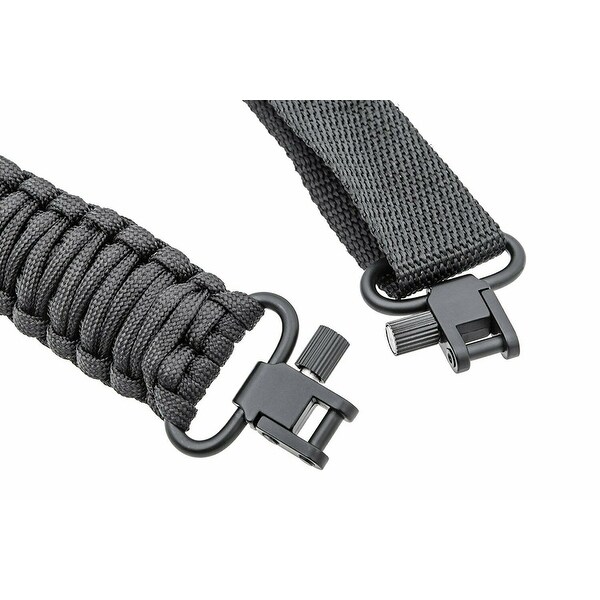Rattlesnake Camo & Black Details about   NEW Adjustable 550LB Paracord Rifle Gun Crossbow Sling 