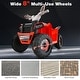 preview thumbnail 32 of 34, Gymax Kids Electric Ride On ATV Toy 6V Battery Powered Electric
