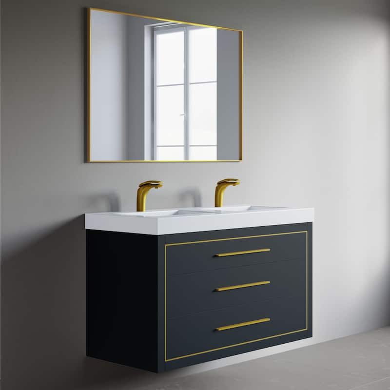 LaLa 48" Double Vanity Set