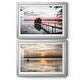preview thumbnail 23 of 31, October Sunset Premium Framed Print - Ready to Hang 18.5X24.5 - Silver