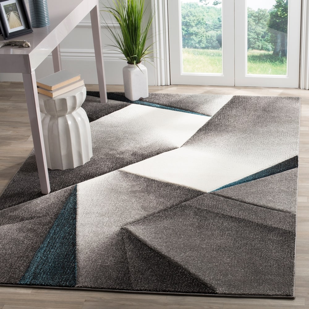 SAFAVIEH Hollywood Nandita Mid-Century Modern Abstract Rug