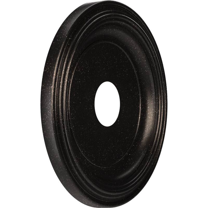 3 1/2" Inside Diameter - Traditional Thermoformed PVC Ceiling Medallion