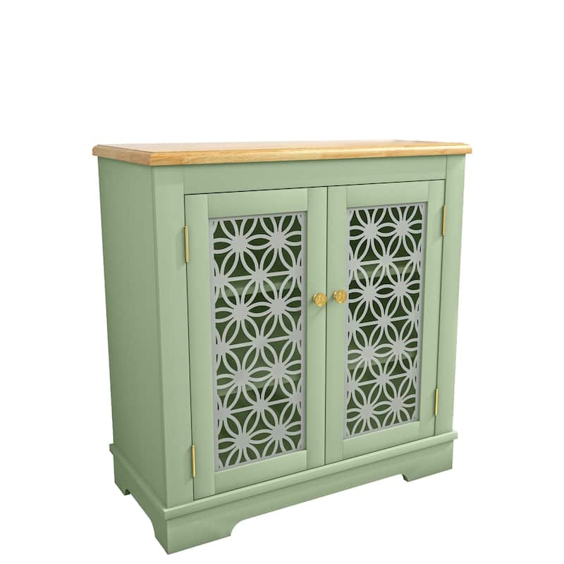 31 in. 2-Door Accent Storage Buffet Cabinet Sideboard - 31" in Width