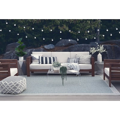 Seros Modern & Contemporary Nautical Indoor/Outdoor Area Rug