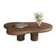 preview thumbnail 47 of 72, 48.5" Modern Cloud Shape 4 Legs Coffee Table